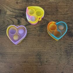 Tiny Pop it Toy