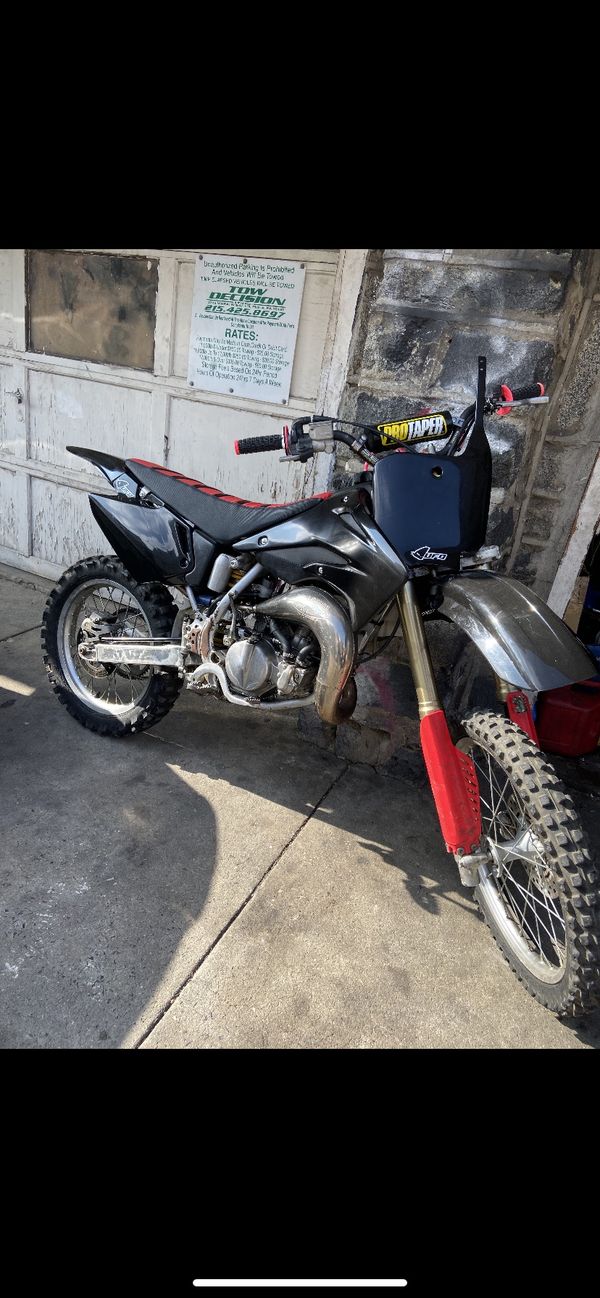 2007 cr85r big wheel