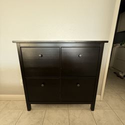 Wall Mounted Shoe Cabinet 