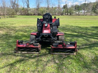 Toro 335-D Reelmaster Golf Course Mower