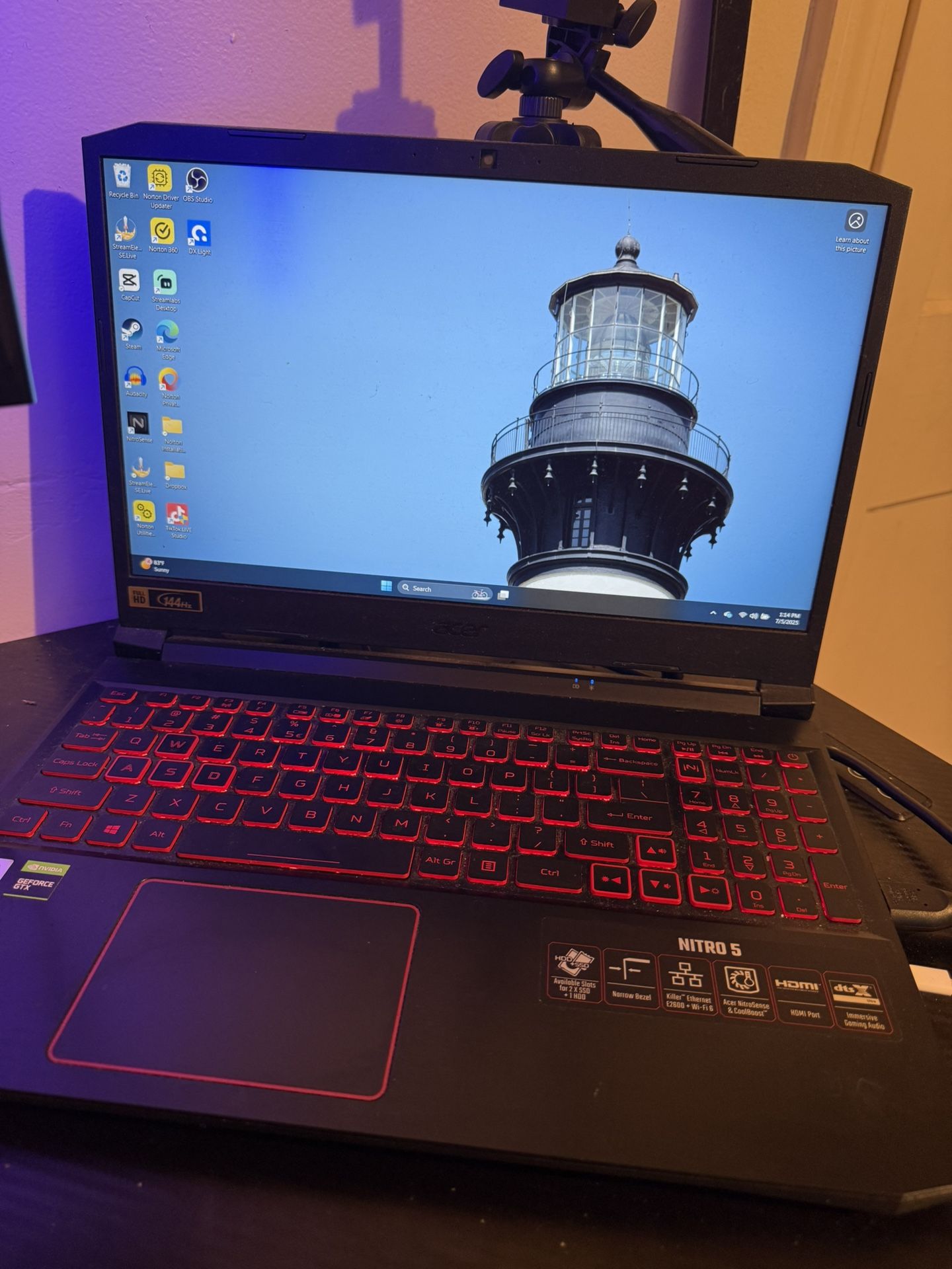 Acer Nitro 5 Gaming Laptop