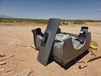 04 -15 Nissan Titan Truck Bed W/tailgate