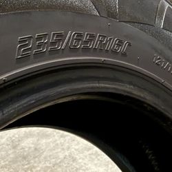 235/65/16 OTANI USED TIRES FREE INSTALLATION 