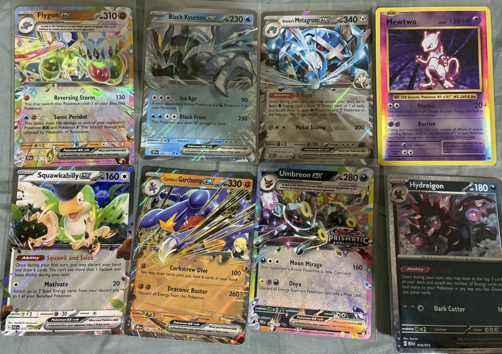Pokemon Cards Double Rare