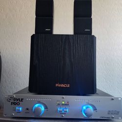 DJ Equipment 600W Amp