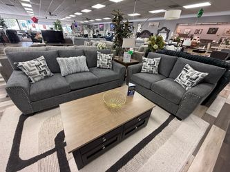 2 PC SOFA AND LOVESEAT