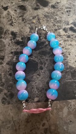 "Pink lips" bracelet