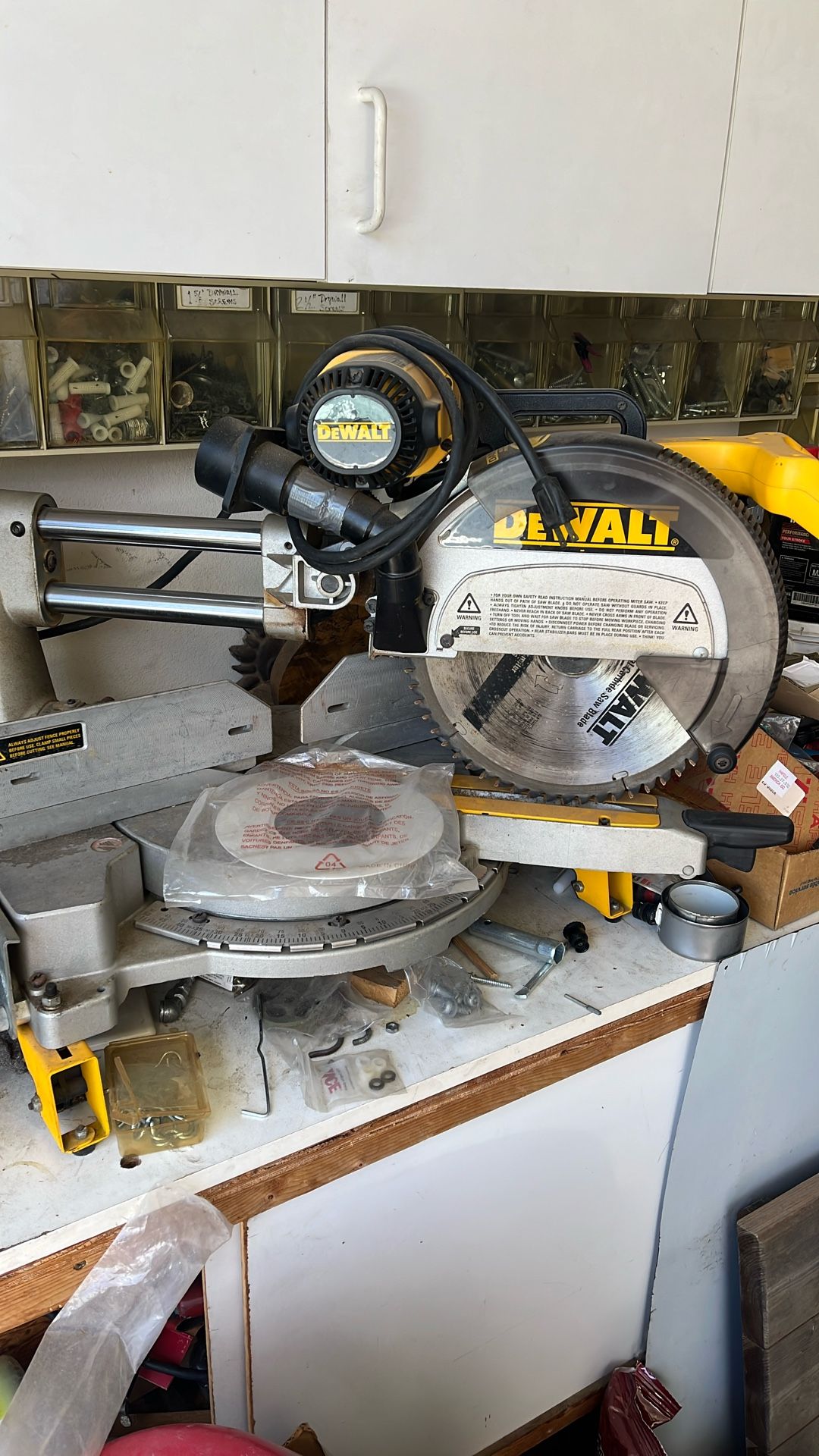 Dewalt Circular Saw With New Blade