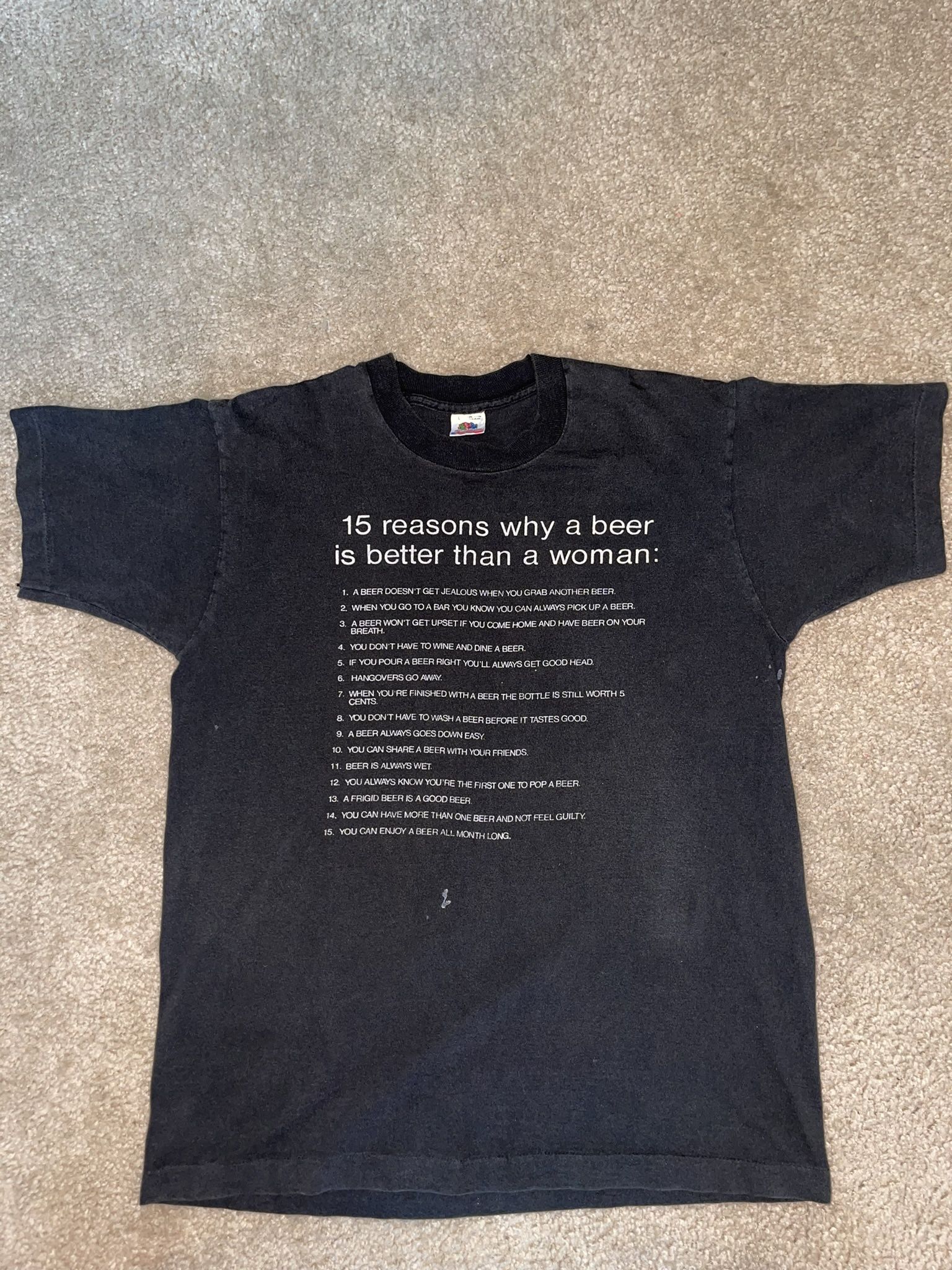 15 Reasons Vintage Tee 