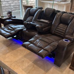  Power Recliner Sofa