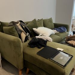 L-Shape Sectional Sofa – Washable Covers – Fits in SUV – $300