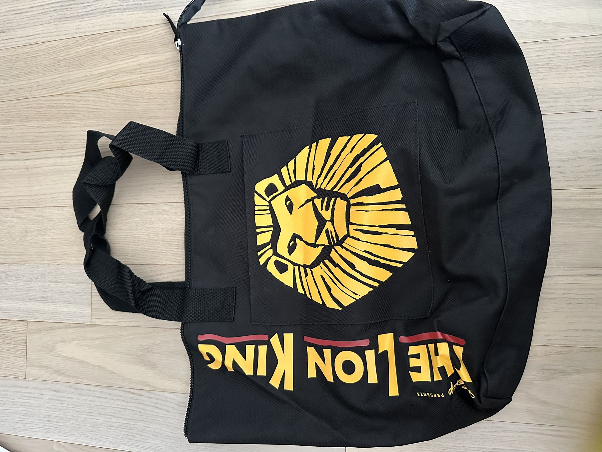 Lion King Merch Bag