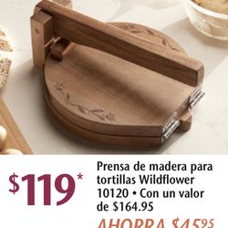 Prensa De Madera 