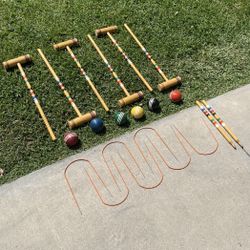 Croquet Game!