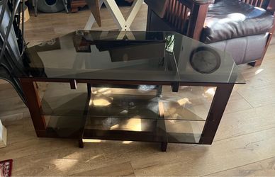Corner Entertainment stand
