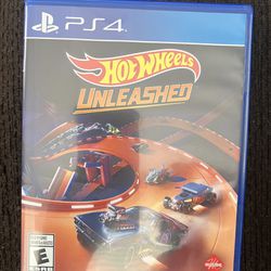 ps4 hot wheels unleashed 
