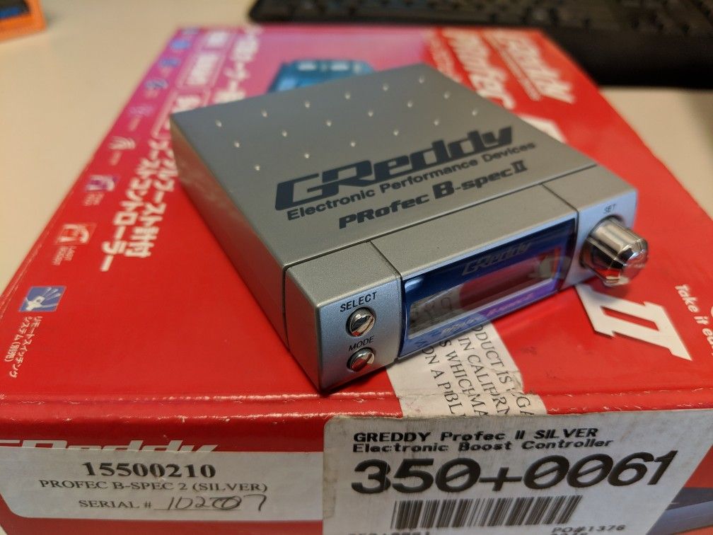 Greddy Profec B Spec II Turbo Boost Controller for Sale in
