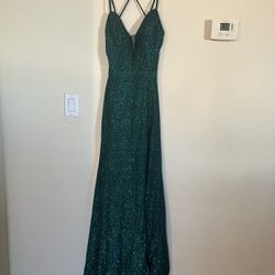 Green Formal Gown