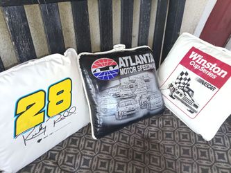 NASCAR pillows