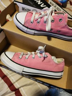 Pink Converse KIDS