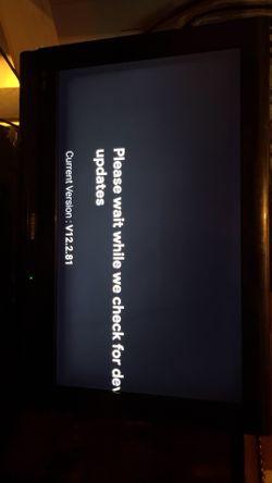 32” Toshiba TV (Not smart)