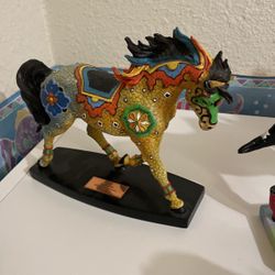 Moroccan Mosaic Horse Of ADiffrent Color
