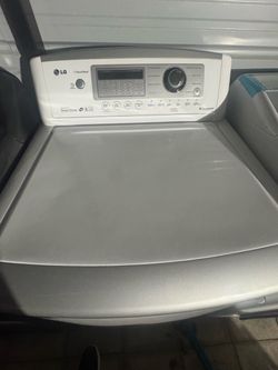 LG WaveForce Direct Drive Top Load Washer
