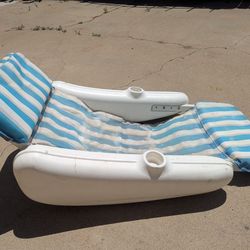 Floating Pool Chair Lounger Swimline Surf Wave Riding Raft Fishing Beach Recliner air Inflated Ultralight Dinghy Boat Seat Tommy Bahama Pontoon Floats
