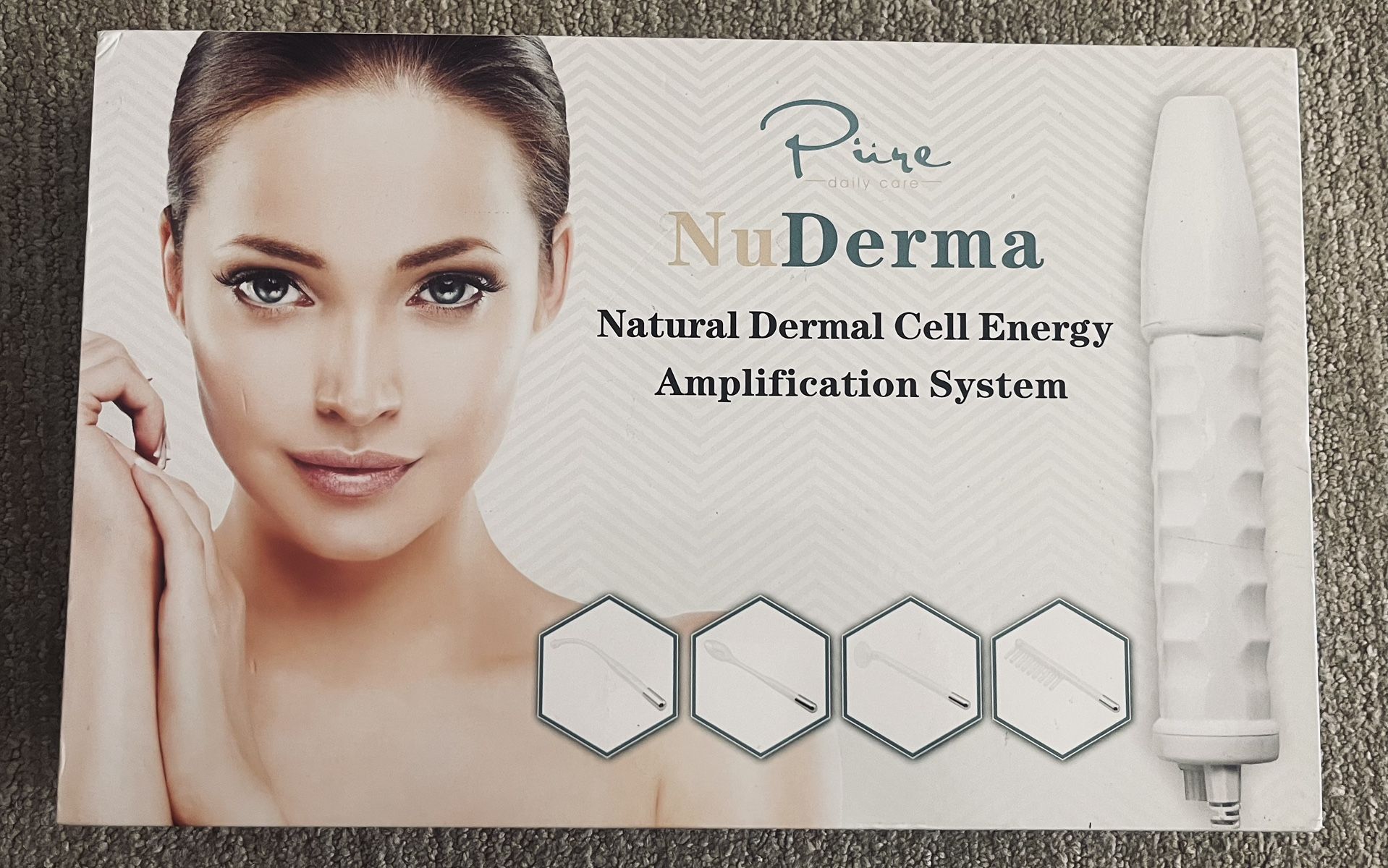 NuDerma Professional Skin Beauty & Therapy Wand