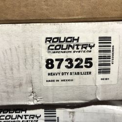 Rough Country Heavy Duty Stabilizer Differ Sizes