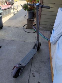 Scooter eléctrico