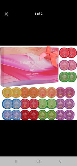 Shower Steamers Aromatherapy 30 Pack Shower Bombs with Natural Essential OilsShower Steamers Aromatherapy 30 Pack Shower Bombs with Natural Essential 