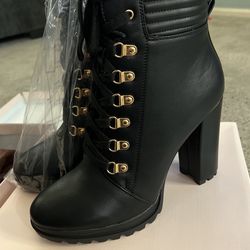 Black Booties