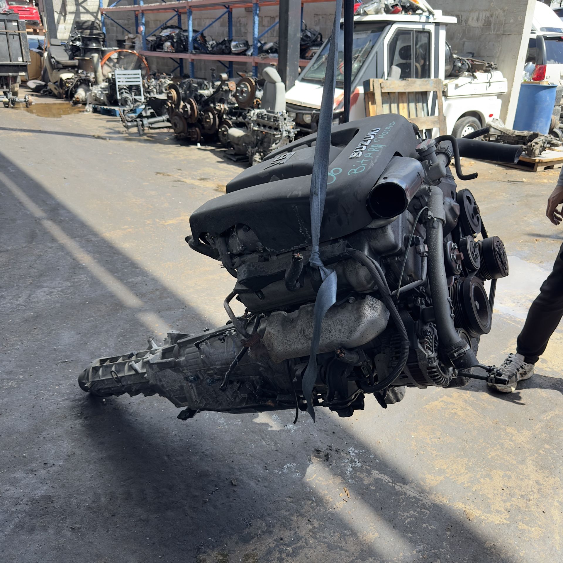 Engine And Transmission For Suzuki Grand Vitara V6 2.7
