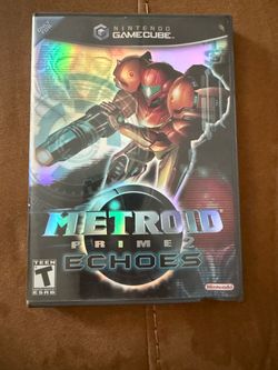 GameCube game Metroid Prime 2 Echoes