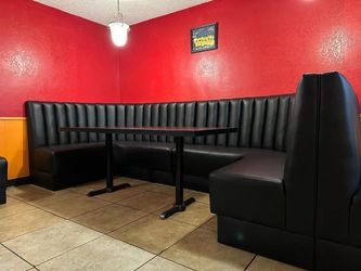 Custom Restaurant Booths | Different Sizes, Colors & Designs