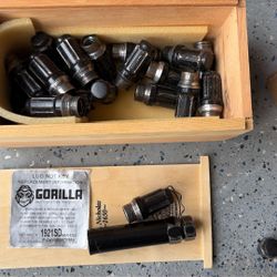 Lug Nut And Key Gorilla 1921SD 