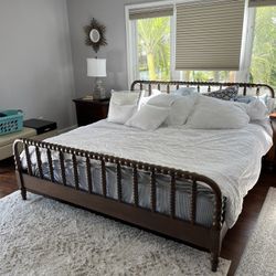 Homestyles Solid Wood King Bed Frame Brand New In Box