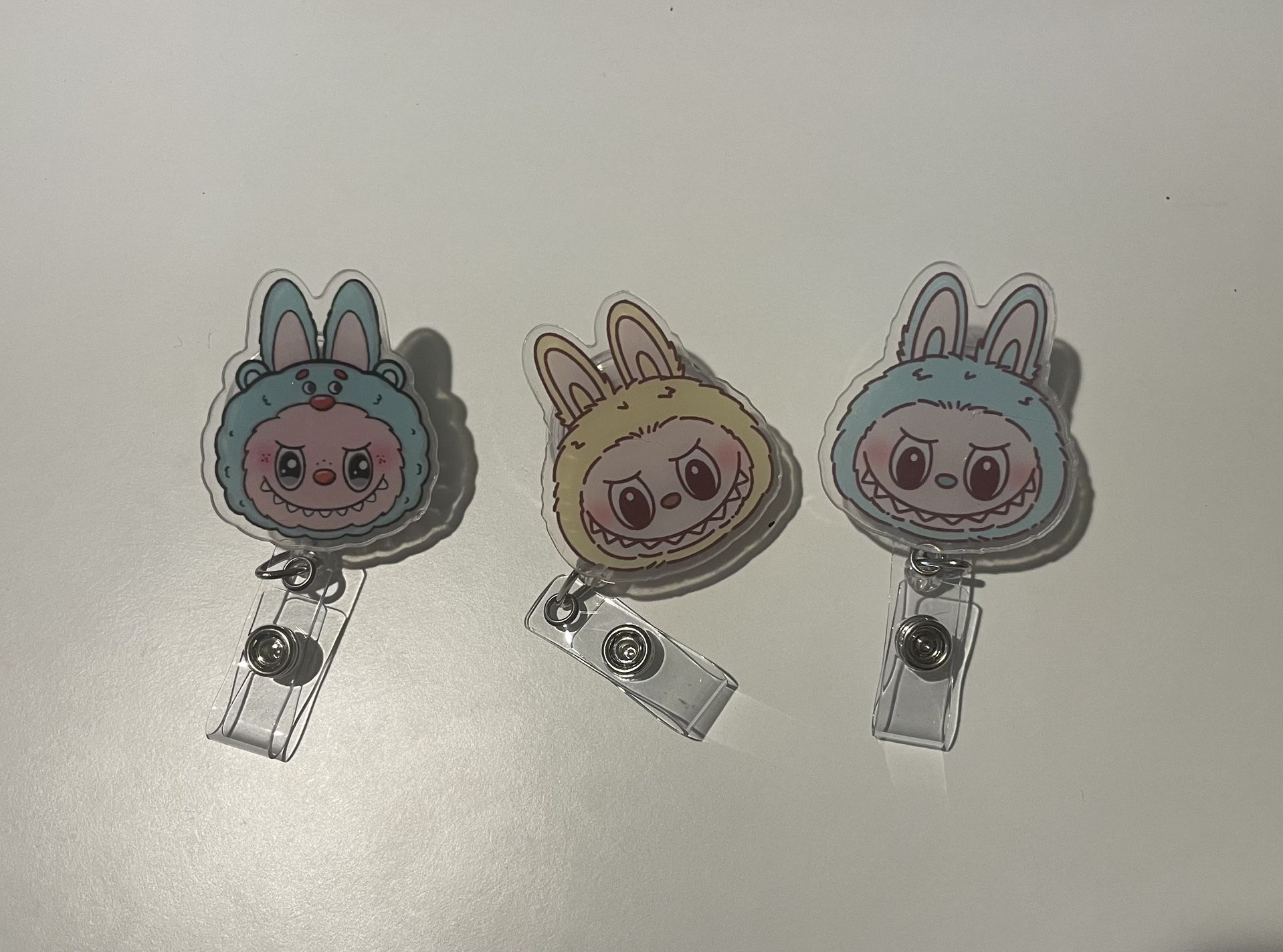 Labubu Badge Reels