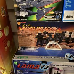 Radio Shack Collectible Road Dragon 