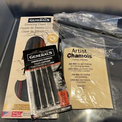 Charcoal Art Kit (New And Sealed)