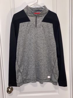Mens Champion 1/4 Zip Pull Over