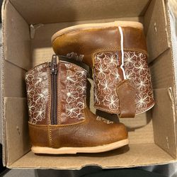 Toddler girl cowboy boots