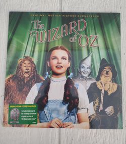 The Wizard of Oz Soundtrack Vinyl LP