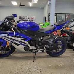 2016 Yamaha R6