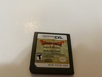 Nintendo DS Dragon Quest 6 **Console Not Included**