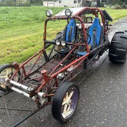 Volkswagen Sand Rail, 1800 Board Out To 2000 Dowel Port Carburetors