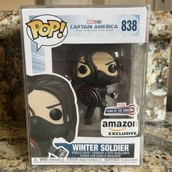 Funko Pop! Winter Soldier 838