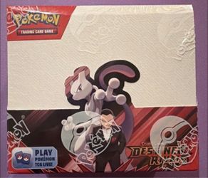 Pokémon Destined Rivals Booster Box