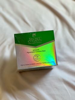 Secret Collagen Intensive Pigmentation Correction Mask